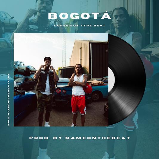 Dopebwoy Type Beat | "BOGOTA" | Afro x Arab Beat 2026