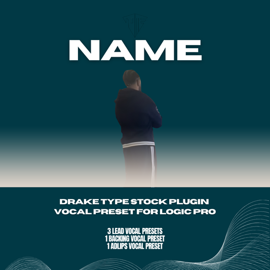 Drake Type Stock Plugins Vocal Presets Bundle For Logic Pro