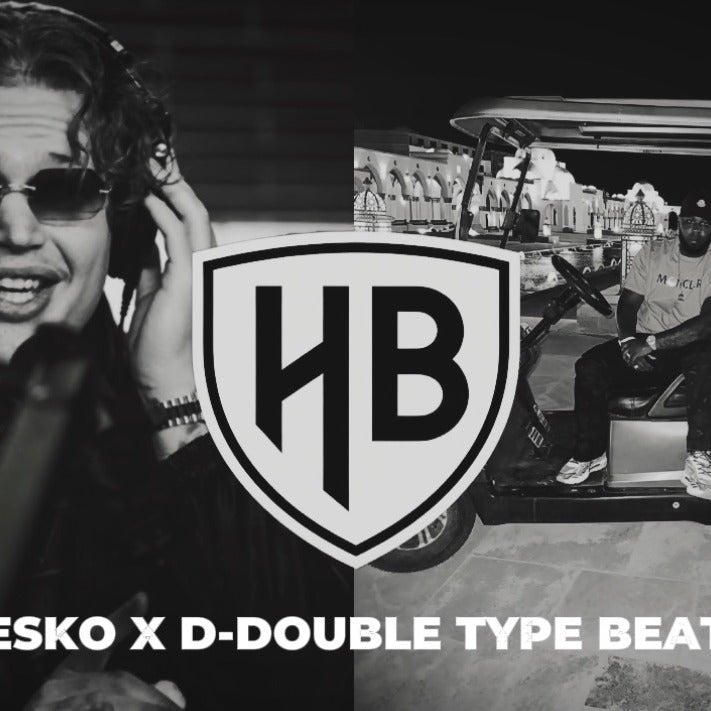 Esko x D-Double Type Beat | "Woordenschat" | Storytelling Trap Beat 2026