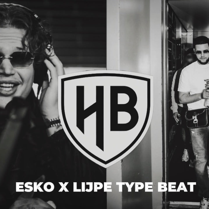 Esko x Lijpe Type Beat | "Leegstand" | Storytelling Rap Beat 2026