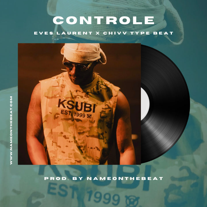 Eves Laurent x Chivv Type Beat | "Controle" | Tropical Afrotrap Beat 2026