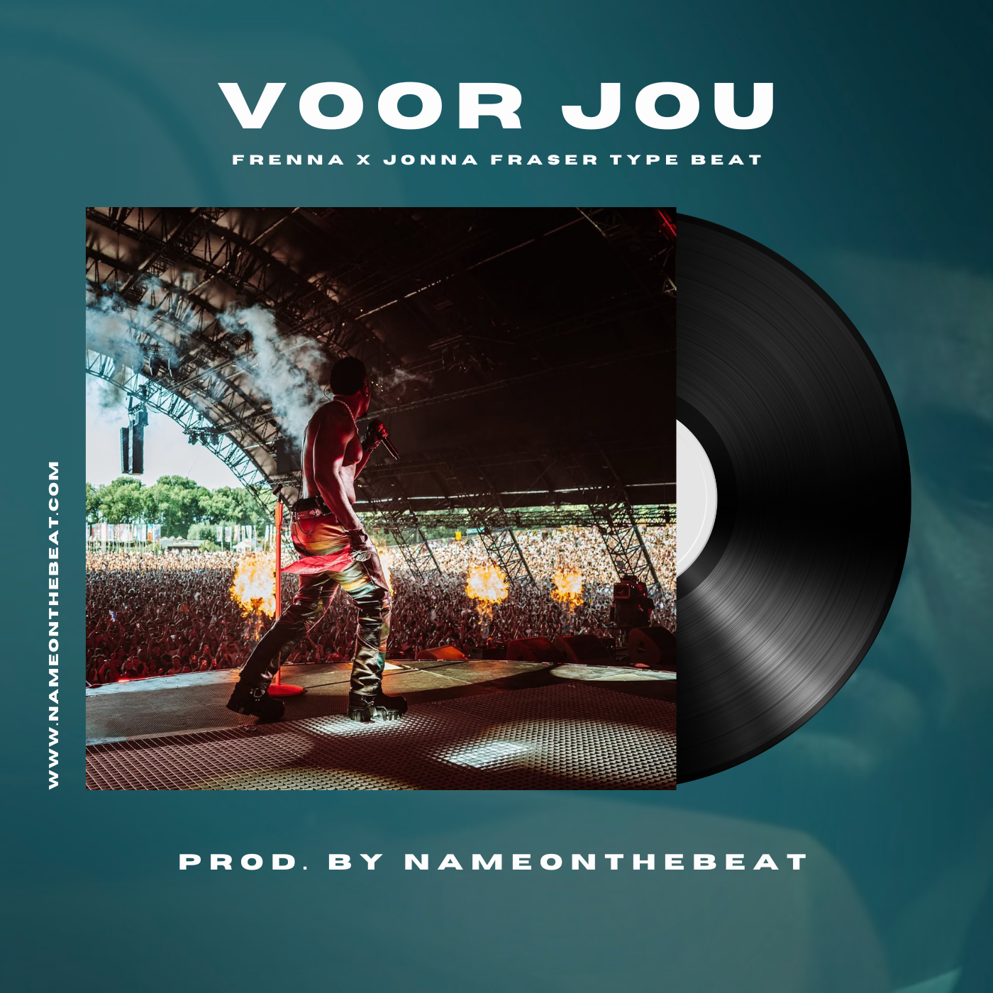 Frenna x Jonna Fraser Type Beat | "VOOR JOU" | Afro Beat 2026