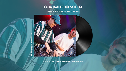 "GAME OVER" | Hard Dance x UK Garage Rap Instrumental 2026 | Prod. By NameOnTheBeat