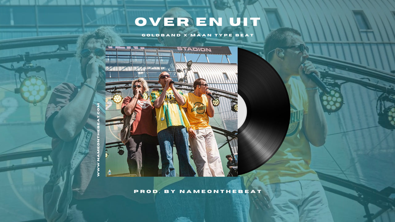 Goldband x Maan Type Beat | "Over En Uit" | Synthpop Disco Beat 2026