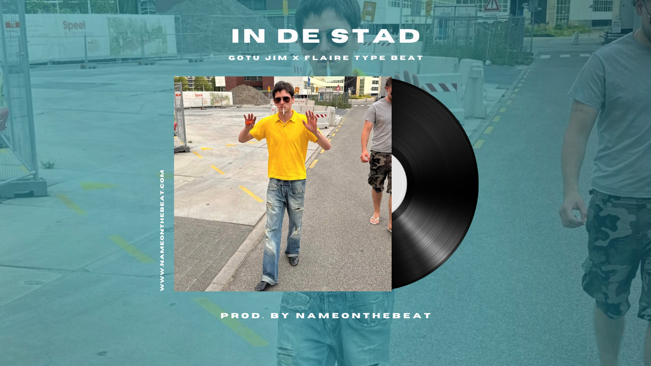 Gotu Jim x Flaire Type Beat | "In De Stad" | Hyperpop x Disco Beat 2026