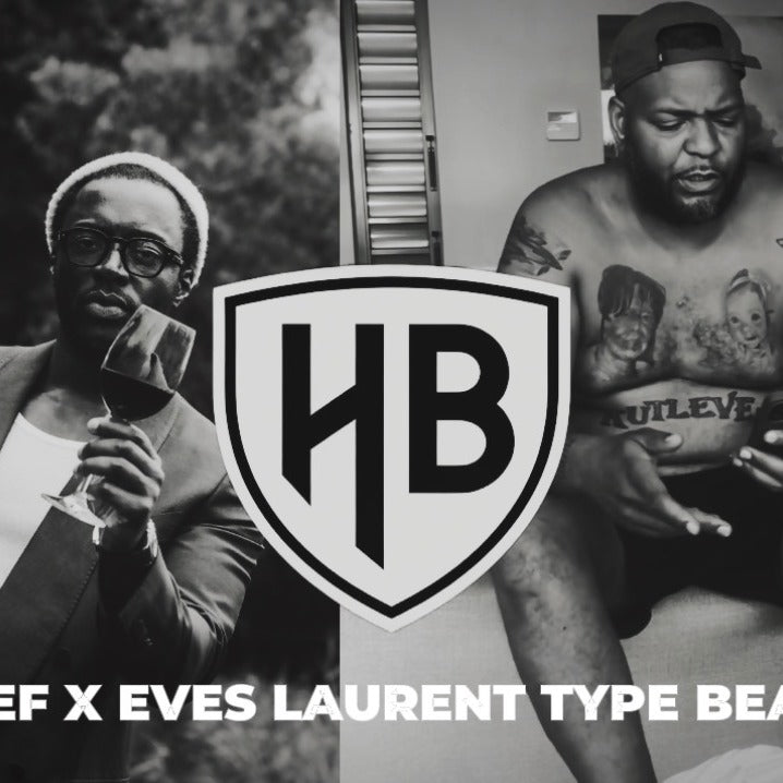 Hef x Eves Laurent Type Beat | "Straat" | Trap Beat 2026