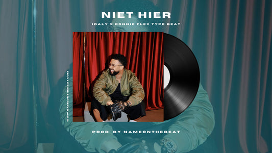 Idaly x Ronnie Flex Type Beat | "Niet Hier" | Tropical Afro Beat 2026