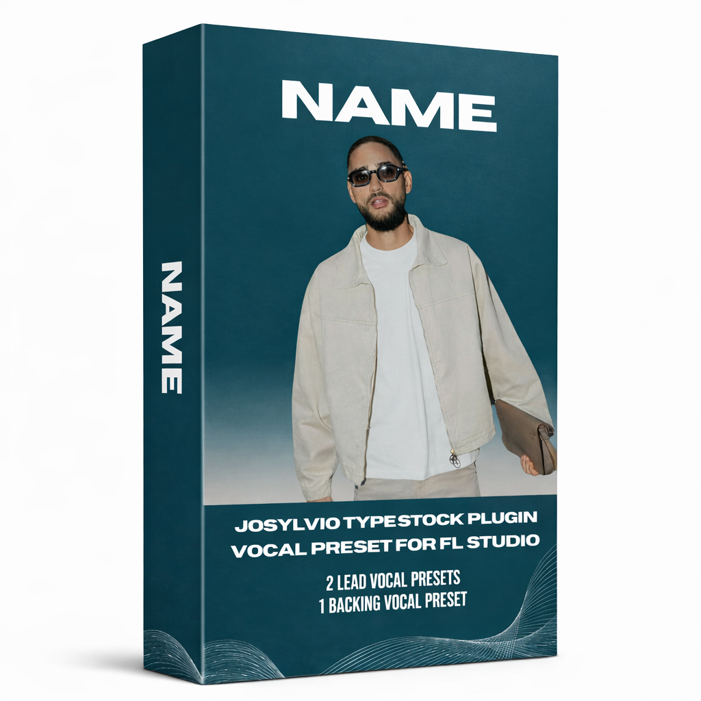 Josylvio Type Stock Plugins Vocal Presets Bundle For FL Studio