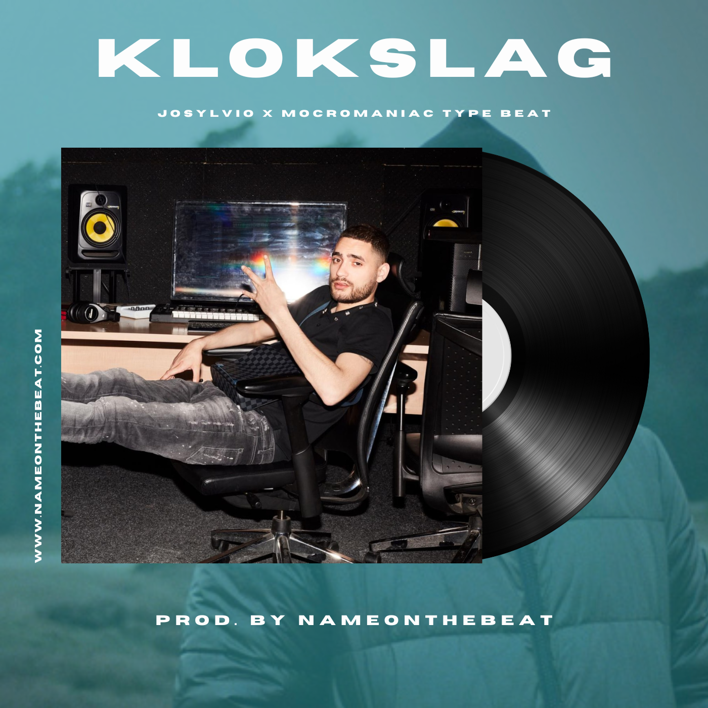 Josylvio x Mocromaniac Type Beat | "KLOKSLAG" | Freestyle Gangster Rap Beat