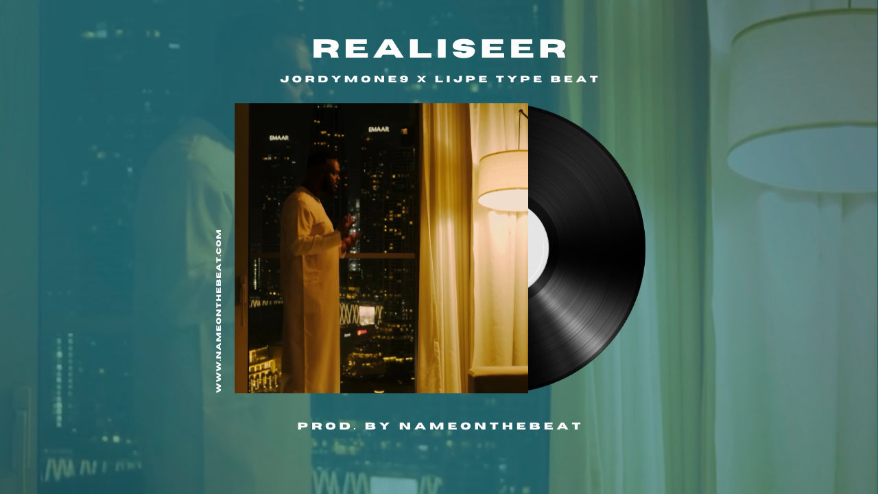 Jordymone9 x Lijpe Type Beat | "Realiseer" | Dutch Storytelling Rap Beat 2026