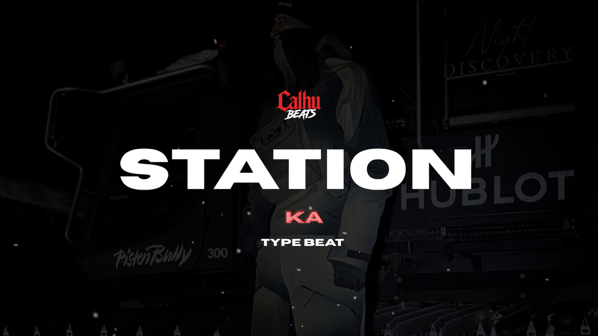 KA — Station (Calhu Beats), official 16:9 cover