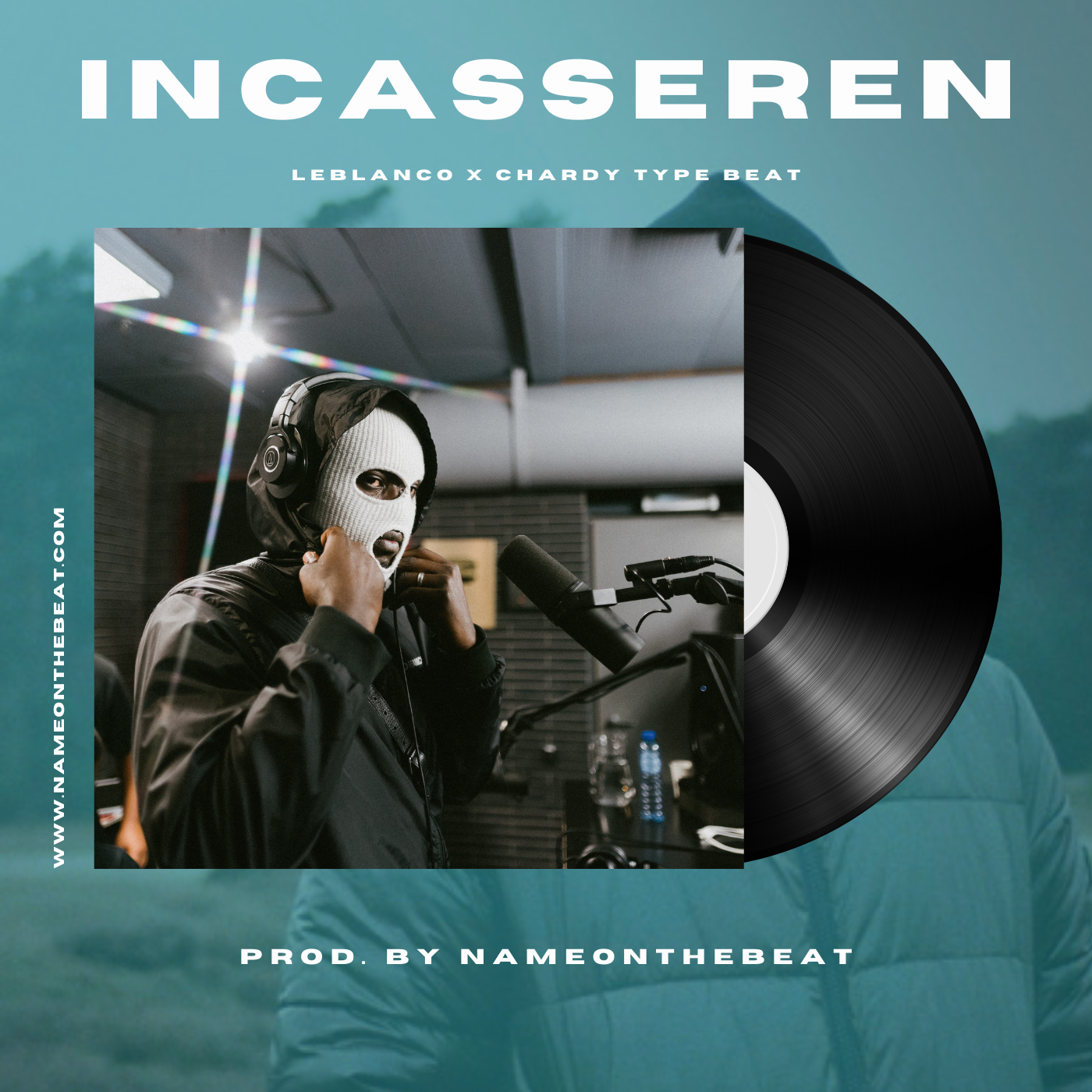 Leblanco x Chardy Type Beat | "INCASSEREN" | Angry Trap x Jersey Beat 2025