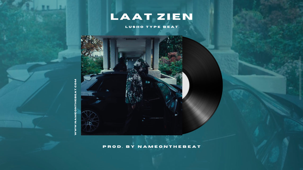 Lusho Type Beat | "Laat Zien" | Dutch Trap Beat 2026