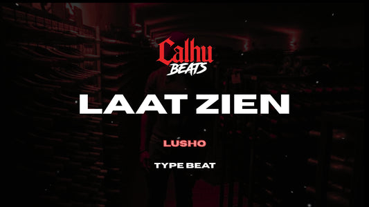 Lusho Type Beat | "Laat Zien" | Dutch Trap Beat 2026