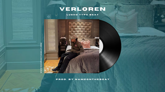 Lusho Type Beat | "Verloren" | Angry Dutch Sample Drill Beat