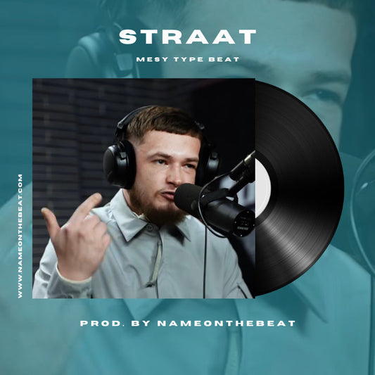 Mesy Type Beat | "Straat" | Angry Rap Beat 2026