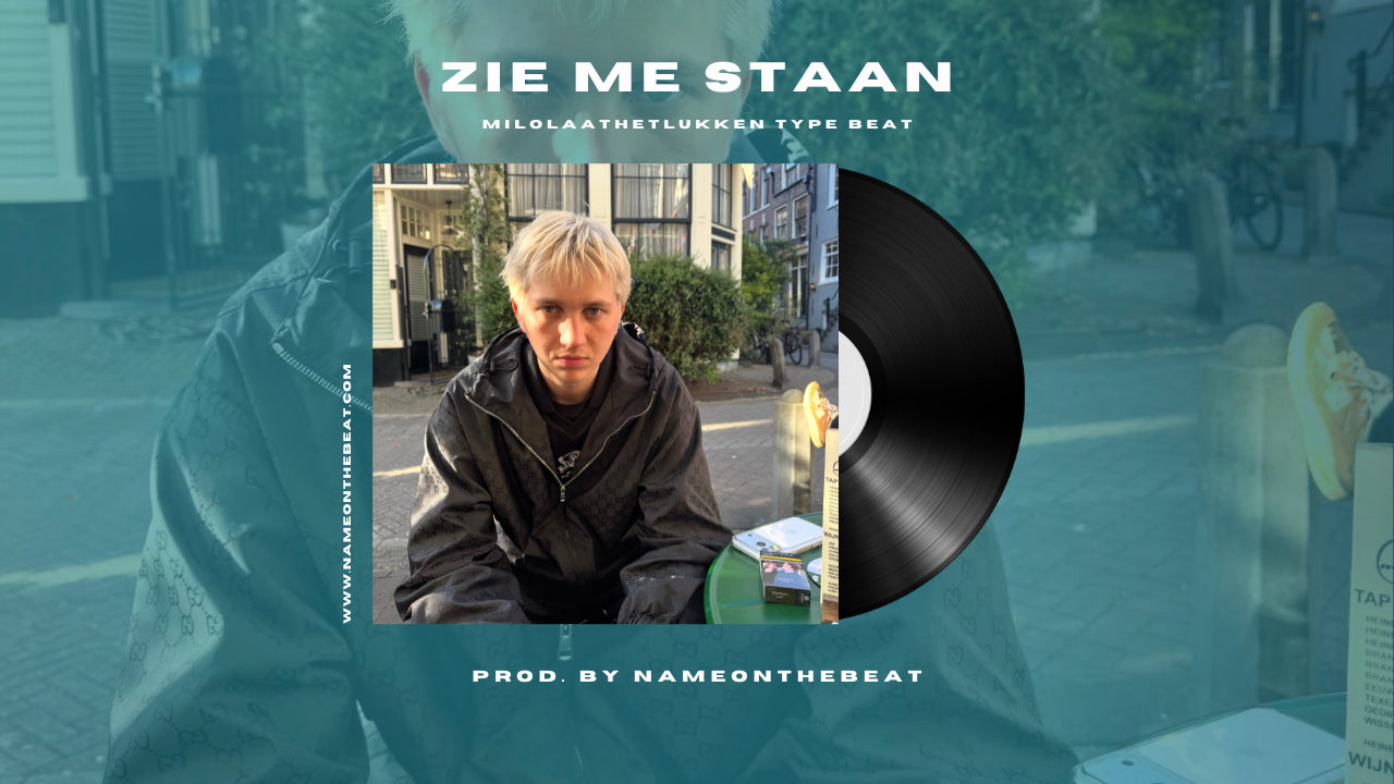 Milolaathetlukken Type Beat | “Zie Me Staan” | Dutch Rap Beat 2026