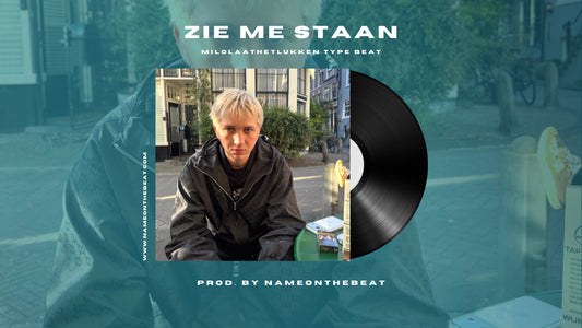 Milolaathetlukken Type Beat | “Zie Me Staan” | Dutch Rap Beat 2026