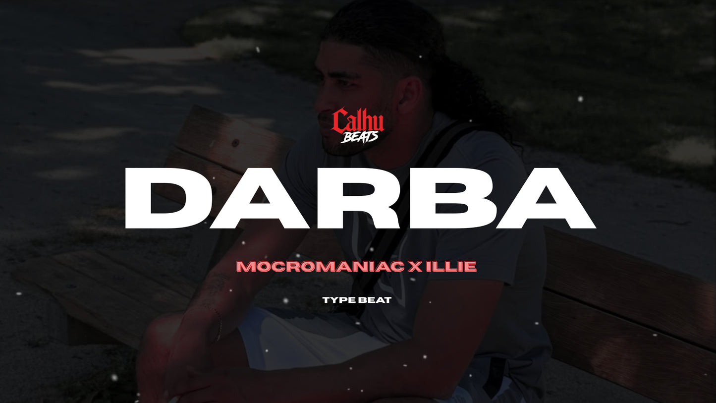 Mocromaniac x Illie Type Beat | "DARBA" | Dutch Street Rap Beat 2026