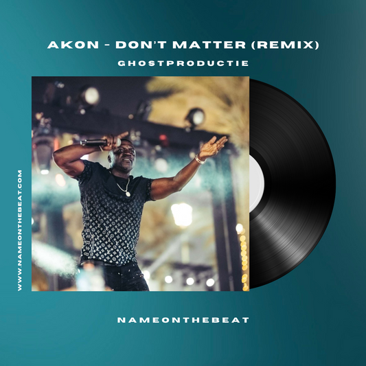 Akon - Don't Matter (Ghostproductie)