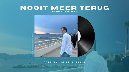 Antoon Type Beat | "Nooit Meer Terug" | Nederpop Instrumental 2026