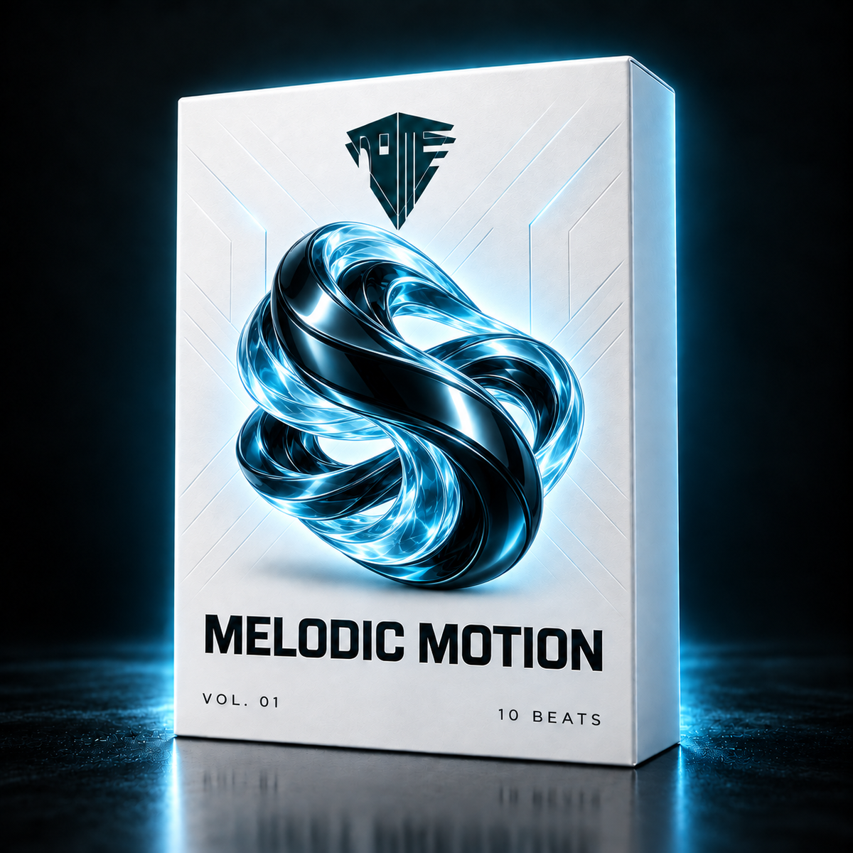 NameOnTheBeat MELODIC MOTION Vol. 01 — cover voor beatpack met 10 MP3-beats