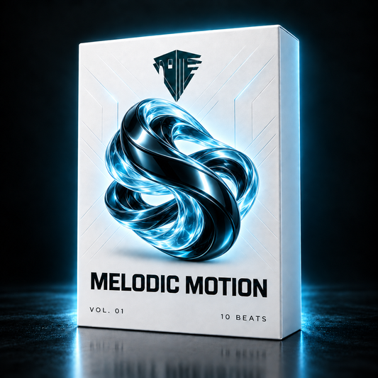 NameOnTheBeat MELODIC MOTION Vol. 01 — cover voor beatpack met 10 MP3-beats
