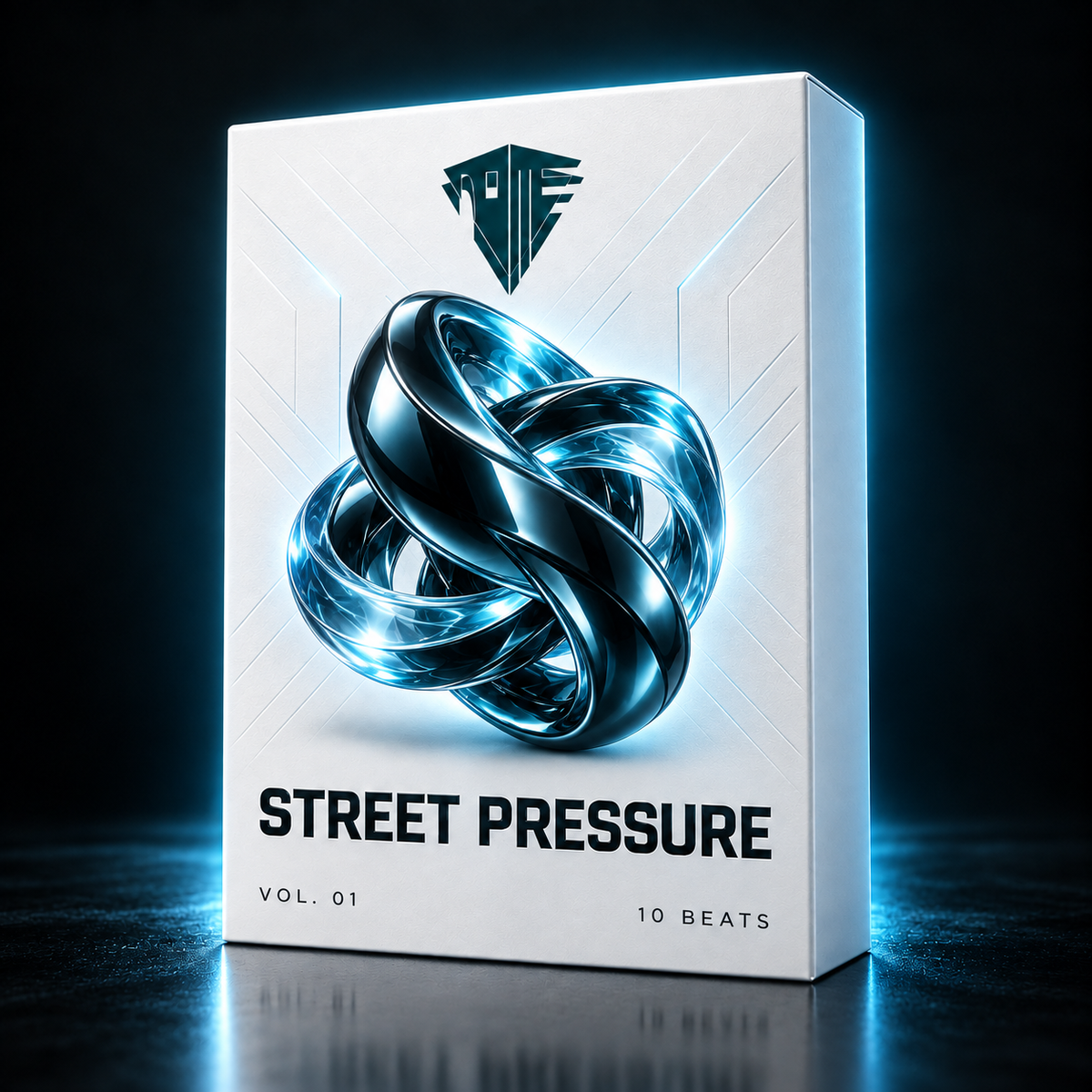 NameOnTheBeat STREET PRESSURE Vol. 01 — cover voor beatpack met 10 MP3-beats
