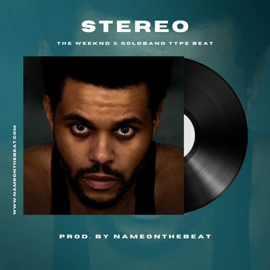 The Weeknd x Goldband Type Beat | "STEREO" | Synthwave Pop Type Beat Beat | Retro Pop Beat 2025