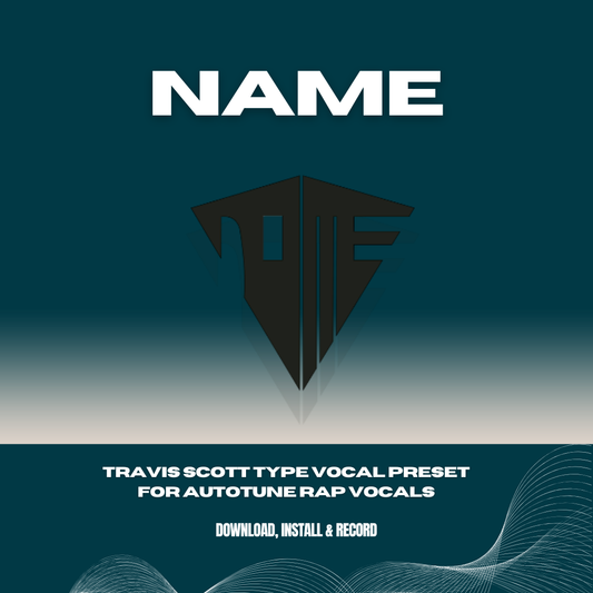Travis Scott Type Stock Plugins Vocal Presets Bundle For Logic Pro