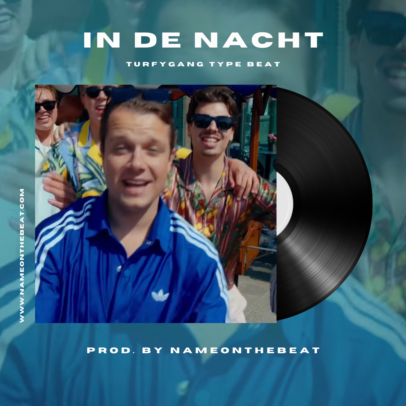 Turfygang Type Beat | "In De Nacht | Studenten House Beat 2026