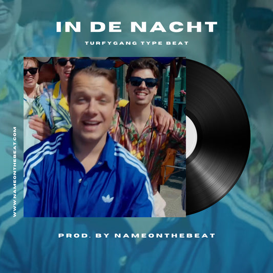 Turfygang Type Beat | "In De Nacht | Studenten House Beat 2026