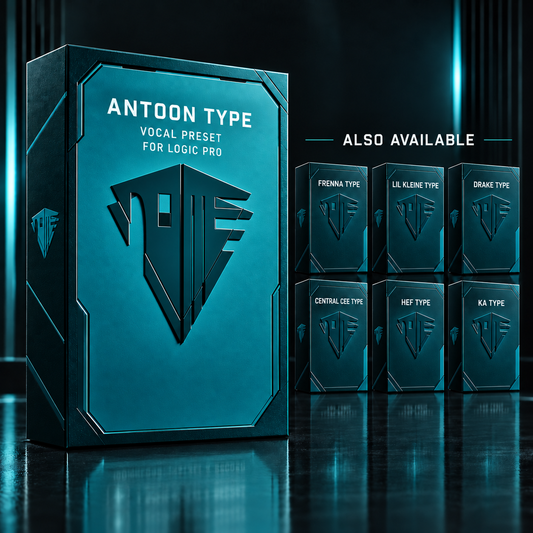 NameOnTheBeat ANTOON TYPE vocal preset box cover