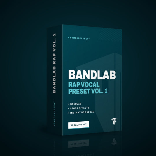 BandLab Vocal Preset voor Rap Vocals Vol. 1