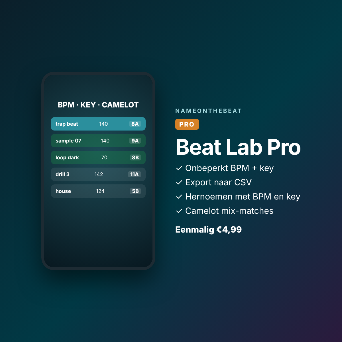 Beat Lab Pro van NameOnTheBeat