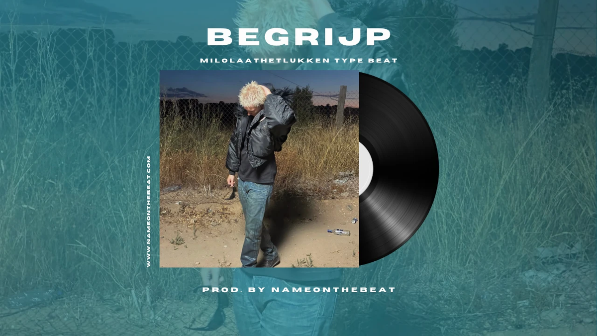 Milolaathetlukken Type Beat Begrijp cover