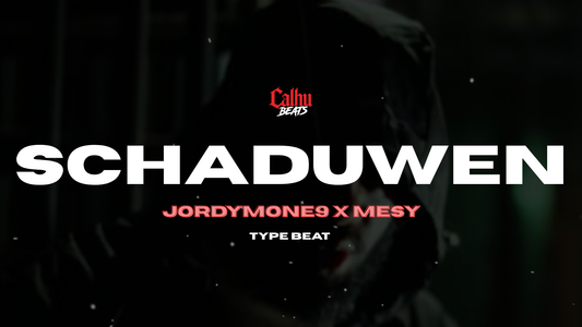Jordymone9 x Mesy Type Beat "Schaduwen", Calhu Beats