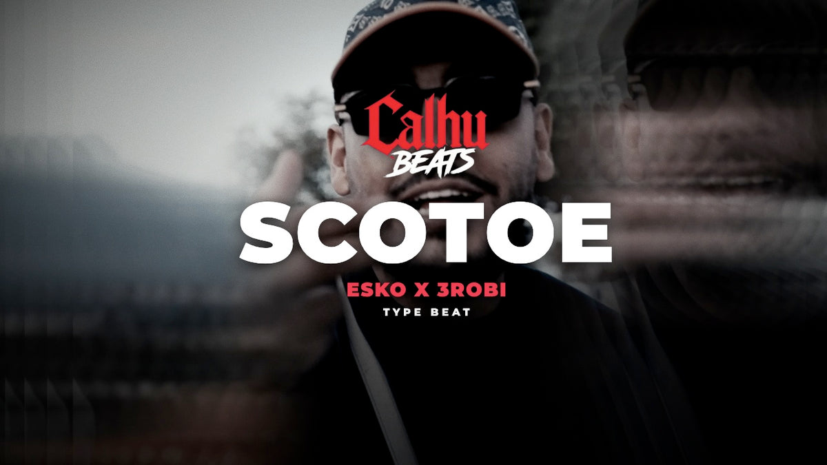 Esko x 3Robi Type Beat "Scotoe", Calhu Beats