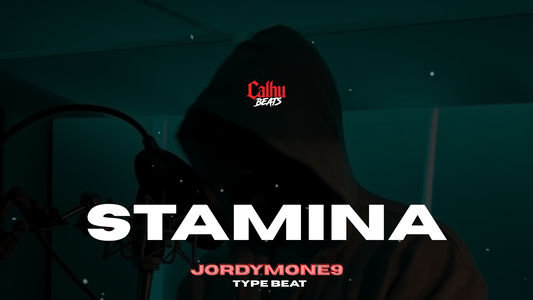 Jordymone9 Type Beat "Stamina", Calhu Beats
