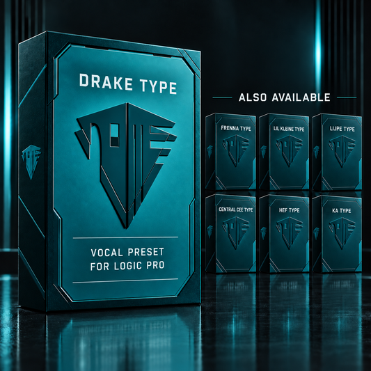 NameOnTheBeat DRAKE TYPE vocal preset box cover