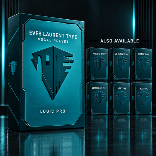 NameOnTheBeat EVES LAURENT TYPE vocal preset box cover