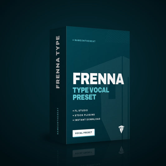 Frenna Type Vocal Preset - NAMEONTHEBEAT