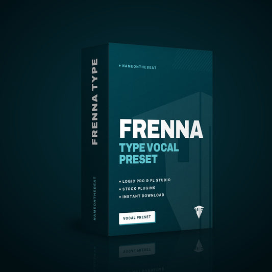 Frenna Type Vocal Preset - NAMEONTHEBEAT