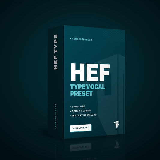 Hef Type Vocal Preset - NAMEONTHEBEAT