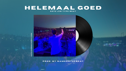 Gotu Jim Type Beat "Helemaal Goed", NameOnTheBeat