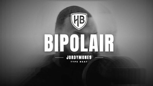 Jordymone9 Type Beat "Bipolair", Hooptie Beats