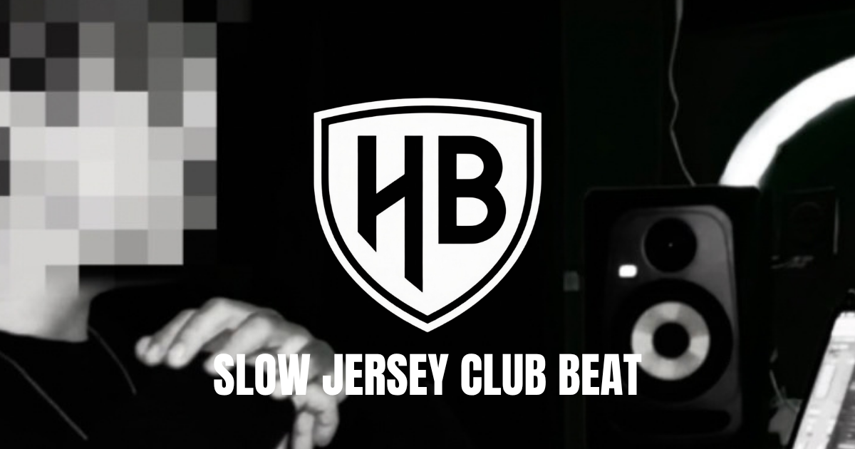 Hooptie Beats – NOSTALGIC – Slow Jersey Club Beat