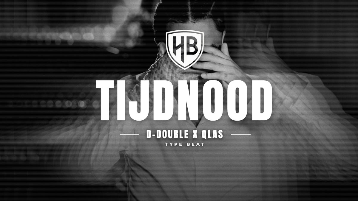 D-Double x Qlas Type Beat "Tijdnood", Hooptie Beats