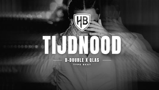 D-Double x Qlas Type Beat "Tijdnood", Hooptie Beats