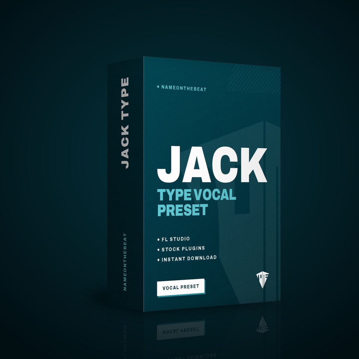 Jack Type Vocal Preset - NAMEONTHEBEAT